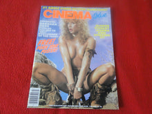 Load image into Gallery viewer, Vintage 18 Y.O. + Adult Erotic Sexy Men's Magazine Cinema Blue 1987 Barbara Dare 67