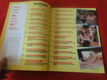 Load image into Gallery viewer, Vintage 18 Y.O. + Adult Erotic Sexy Men's Magazine Cinema Blue 1987 Barbara Dare 67