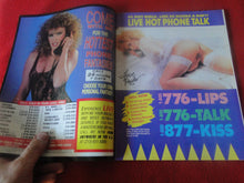 Load image into Gallery viewer, Vintage 18 Y.O. + Adult Erotic Sexy Men's Magazine Adult Cinema Review 1990 Tami Monroe 67