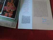 Load image into Gallery viewer, Vintage 18 Y.O. + Adult Erotic Sexy Men's Magazine Video-X 1984 Tara Aire 67