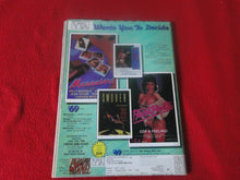 Load image into Gallery viewer, Vintage 18 Y.O. + Adult Erotic Sexy Men's Magazine Video-X 1984 Ginger Lynn 67