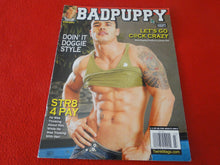 Load image into Gallery viewer, Vintage 18 Y.O. + Adult Erotic Sexy Magazine Gay Interest BadPuppy #44 54