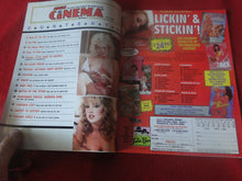Load image into Gallery viewer, Vintage 18 Y.O. + Adult Erotic Sexy Men's Magazine Adult Cinema 1987 Raven 67