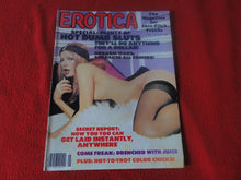 Load image into Gallery viewer, Vintage 18 Y.O. + Adult Erotic Sexy Men's Magazine Erotica May 1978 67