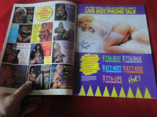 Load image into Gallery viewer, Vintage 18 Y.O. + Adult Erotic Sexy Men's Magazine Video-X 1992 Julie Jones 67