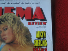 Load image into Gallery viewer, Vintage 18 Y.O. + Adult Erotic Sexy Men's Magazine Adult Cinema Review 1992 Kelly Blue 67
