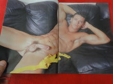 Load image into Gallery viewer, Vintage 18 Y. O. + Sexy Erotic Gay Adult Magazine Hot Jocks 2008 73