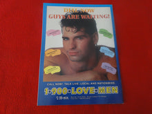 Load image into Gallery viewer, Vintage 18 Y. O. + Sexy Erotic Gay Adult Magazine Playguy Dec. 1994 73