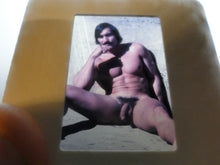 Load image into Gallery viewer, VINTAGE SLIDE/PHOTO MALE GAY INTEREST BEEFCAKE MUSCLE NUDE HOT HUNG A26c