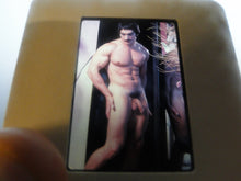 Load image into Gallery viewer, VINTAGE SLIDE/PHOTO MALE GAY INTEREST BEEFCAKE MUSCLE NUDE HOT HUNG A26d