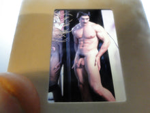 Load image into Gallery viewer, VINTAGE SLIDE/PHOTO MALE GAY INTEREST BEEFCAKE MUSCLE NUDE HOT HUNG A26d