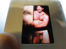 Load image into Gallery viewer, VINTAGE SLIDE/PHOTO MALE GAY INTEREST BEEFCAKE MUSCLE NUDE HOT HUNG A26f