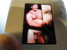 Load image into Gallery viewer, VINTAGE SLIDE/PHOTO MALE GAY INTEREST BEEFCAKE MUSCLE NUDE HOT HUNG A26f