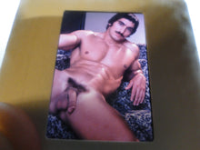 Load image into Gallery viewer, VINTAGE SLIDE/PHOTO MALE GAY INTEREST BEEFCAKE MUSCLE NUDE HOT HUNG A26g