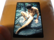 Load image into Gallery viewer, VINTAGE SLIDE/PHOTO MALE GAY INTEREST BEEFCAKE MUSCLE NUDE HOT HUNG A26h