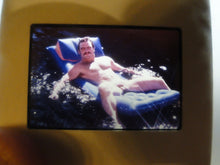 Load image into Gallery viewer, VINTAGE SLIDE/PHOTO MALE GAY INTEREST BEEFCAKE MUSCLE NUDE HOT HUNG A26j