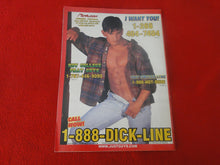 Load image into Gallery viewer, Vintage 18 Y. O. + Sexy Erotic Gay Adult Magazine Playguy Oct. 1998 73
