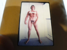 Load image into Gallery viewer, VINTAGE SLIDE/PHOTO MALE GAY INTEREST BEEFCAKE MUSCLE NUDE HOT HUNG A26r