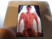 Load image into Gallery viewer, VINTAGE SLIDE/PHOTO MALE GAY INTEREST BEEFCAKE MUSCLE NUDE HOT HUNG A26v