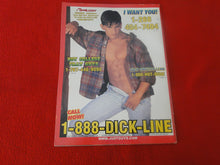 Load image into Gallery viewer, Vintage 18 Y. O. + Sexy Erotic Gay Adult Magazine Playguy Mar. 1999 73
