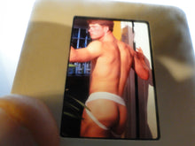 Load image into Gallery viewer, VINTAGE SLIDE/PHOTO MALE GAY INTEREST BEEFCAKE MUSCLE NUDE HOT HUNG A26w