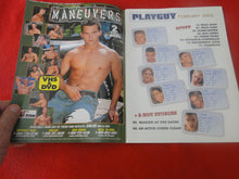 Load image into Gallery viewer, Vintage 18 Y. O. + Sexy Erotic Gay Adult Magazine Playguy Feb. 2001 73