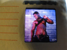 Load image into Gallery viewer, Vintage Adult Erotic 3D Stereoview Nude Hot Hung Black Gay Man Slide B40a