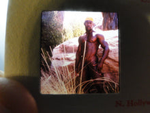 Load image into Gallery viewer, Vintage Adult Erotic 3D Stereoview Nude Hot Hung Black Gay Man Slide B40j