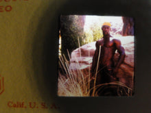 Load image into Gallery viewer, Vintage Adult Erotic 3D Stereoview Nude Hot Hung Black Gay Man Slide B40j