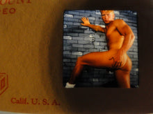 Load image into Gallery viewer, Vintage Adult Erotic 3D Stereoview Nude Hot Hung Gay Man Slide B40m