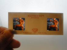 Load image into Gallery viewer, Vintage Adult Erotic 3D Stereoview Nude Hot Hung Gay Man Slide B40m