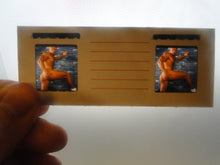 Load image into Gallery viewer, Vintage Adult Erotic 3D Stereoview Nude Hot Hung Gay Man Slide B40m