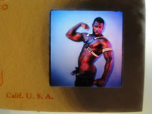 Load image into Gallery viewer, Vintage Adult Erotic 3D Stereoview Nude Hot Hung Black Gay Man Slide B40n