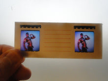 Load image into Gallery viewer, Vintage Adult Erotic 3D Stereoview Nude Hot Hung Black Gay Man Slide B40n