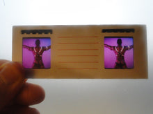 Load image into Gallery viewer, Vintage Adult Erotic 3D Stereoview Nude Hot Hung Black Gay Man Slide B40p