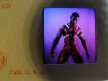 Load image into Gallery viewer, Vintage Adult Erotic 3D Stereoview Nude Hot Hung Black Gay Man Slide B40q