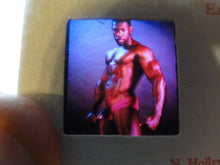 Load image into Gallery viewer, Vintage Adult Erotic 3D Stereoview Nude Hot Hung Black Gay Man Slide B40r