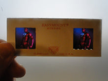 Load image into Gallery viewer, Vintage Adult Erotic 3D Stereoview Nude Hot Hung Black Gay Man Slide B40r