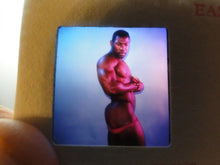 Load image into Gallery viewer, Vintage Adult Erotic 3D Stereoview Nude Hot Hung Black Gay Man Slide B40v