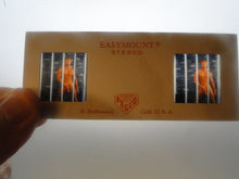 Load image into Gallery viewer, Vintage Adult Erotic 3D Stereoview Nude Hot Hung Gay Man Slide B40z