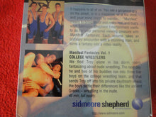 Load image into Gallery viewer, Vintage Adult Erotic 18 Year Old + VHS Tape Gay Interest College Wrestlers 10