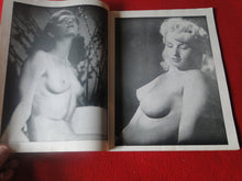 Load image into Gallery viewer, Vintage 18 Y. O. + Sexy Erotic Adult Men's Magazine Dow's Artists Annual P8
