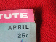 Load image into Gallery viewer, Vintage 18 Y. O. + Sexy Erotic Adult Men's Magazine Sir April 1957 Ava Gardner P8