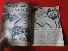 Load image into Gallery viewer, Vintage 18 Y. O. + Sexy Erotic Adult Men's Magazine Sir April 1957 Ava Gardner P8