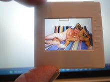 Load image into Gallery viewer, VINTAGE 35MM GAY MALE SLIDE BEEFCAKE MUSCLE NUDE FALCON STUDIOS R14