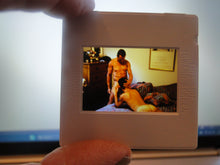 Load image into Gallery viewer, VINTAGE 35MM GAY MALE SLIDE BEEFCAKE MUSCLE NUDE FALCON STUDIOS R25