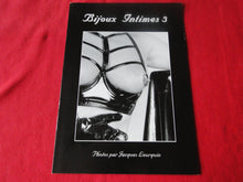 Load image into Gallery viewer, Vintage 18 YO+ Sexy Erotic Adult Book/Magazine Bijoux Intimes 3 P10