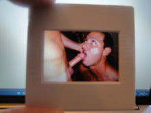 Load image into Gallery viewer, VINTAGE 35MM GAY MALE SLIDE BEEFCAKE MUSCLE NUDE FALCON STUDIOS R32