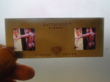 Load image into Gallery viewer, Vintage Adult Erotic 3D Stereoview Nude Hot Hung Gay Black Man Slide A70a