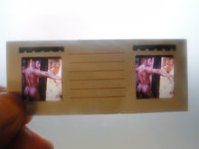 Load image into Gallery viewer, Vintage Adult Erotic 3D Stereoview Nude Hot Hung Gay Black Man Slide A70a